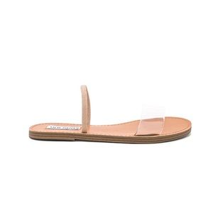 Nude Sasha Clear Strapped Sandal